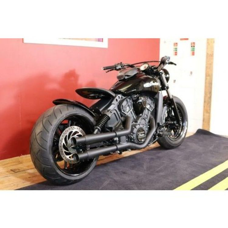 Ohlins Rear Shocks for Indian Scout + Sixty Moore Speed Racing